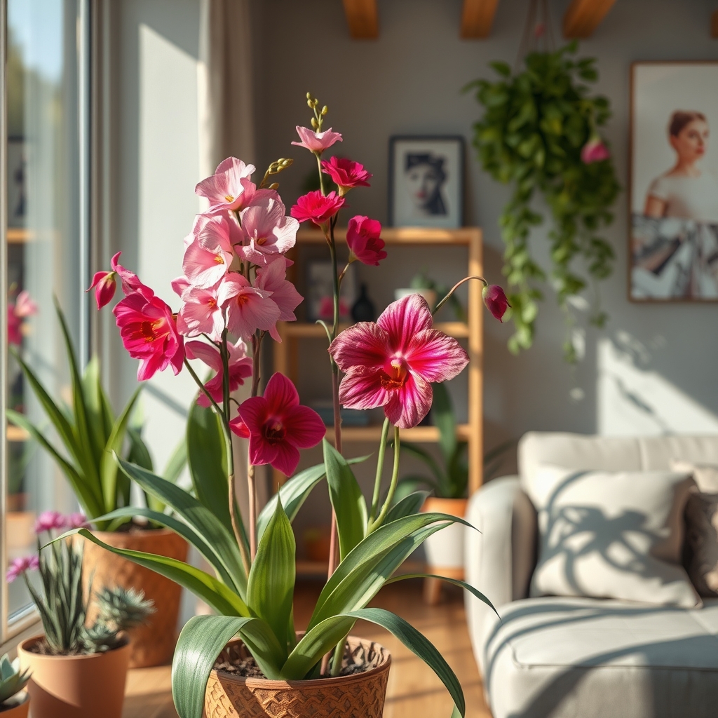 Pokojové rostliny jako módní prvek v interiéru