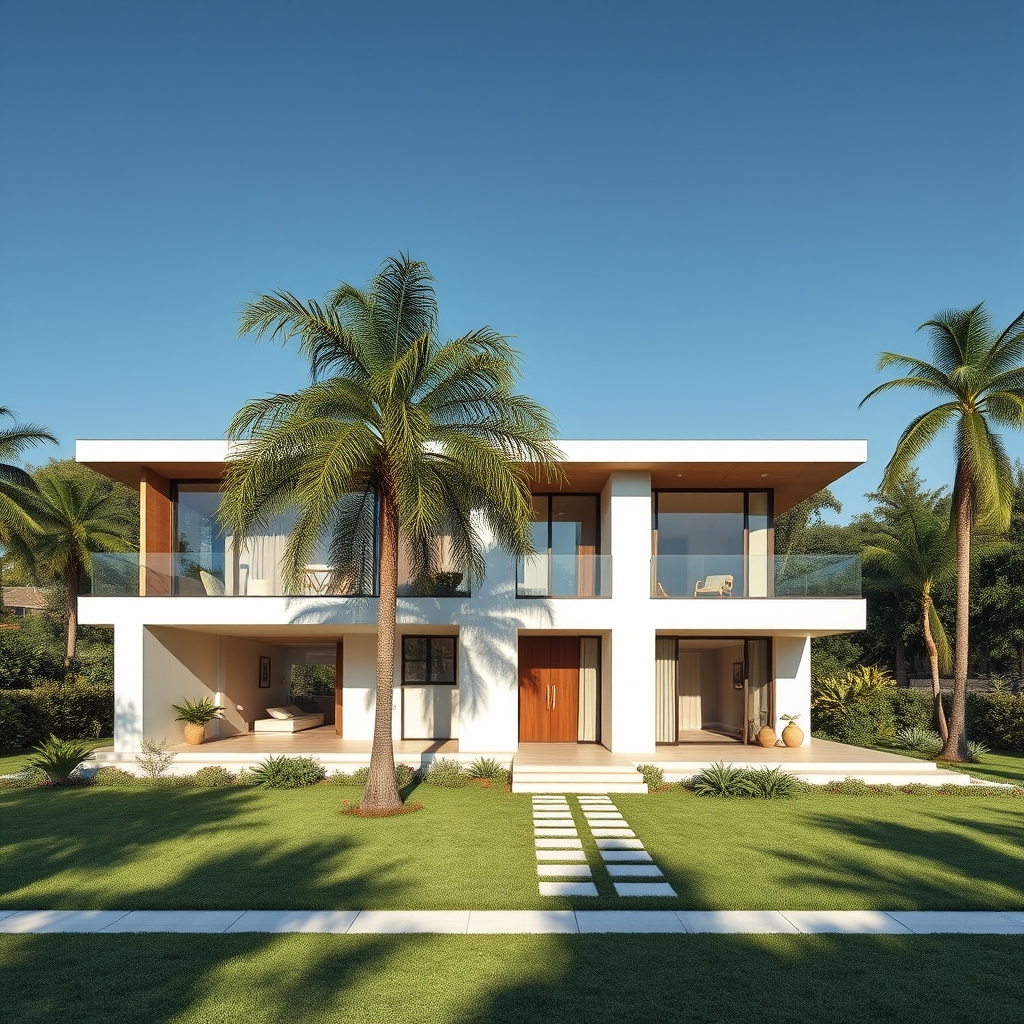 Rezidence Araucaria: Exotický styl a půvabný prostředí