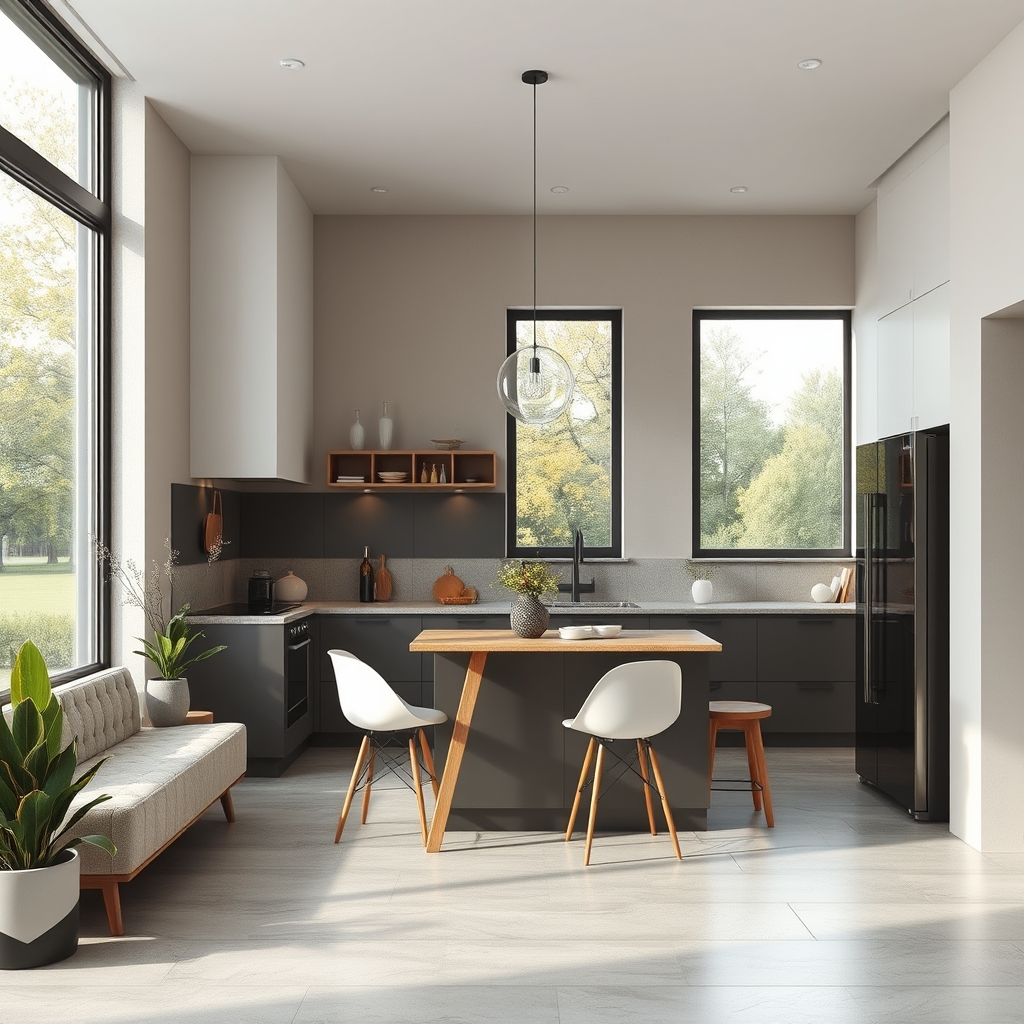 Trendy v kuchyních – svěží barvy a obří ostrůvek