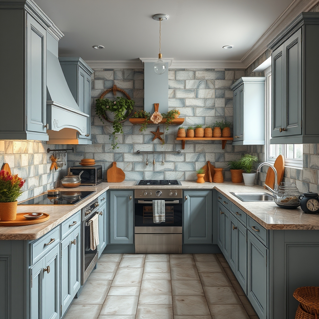 Trendy v kuchyních – svěží barvy a obří ostrůvek