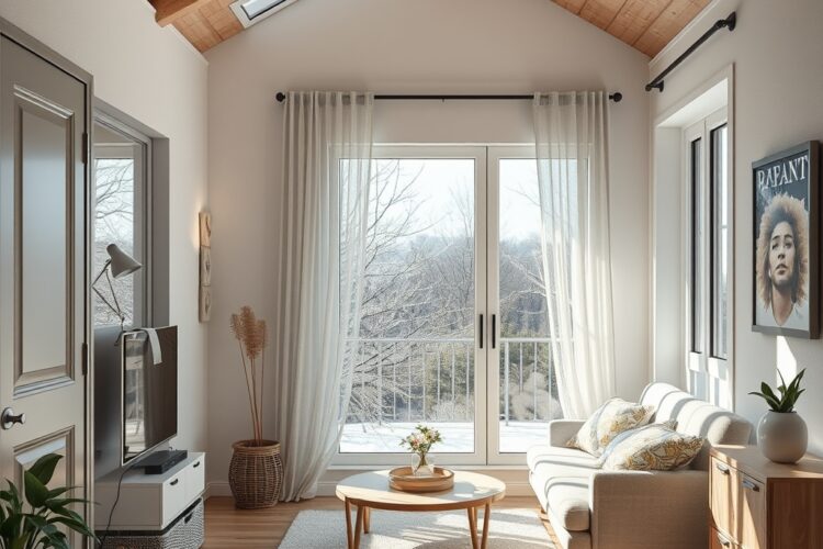 Venkovní žaluzie a rolety ochrání interiér před přehřátím