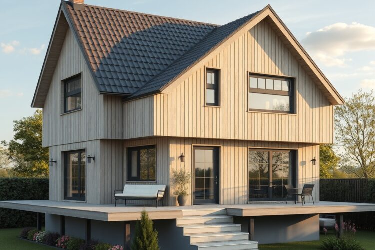 Víkendový dům v Alster County: Inspirace pro bydlení v přírodě