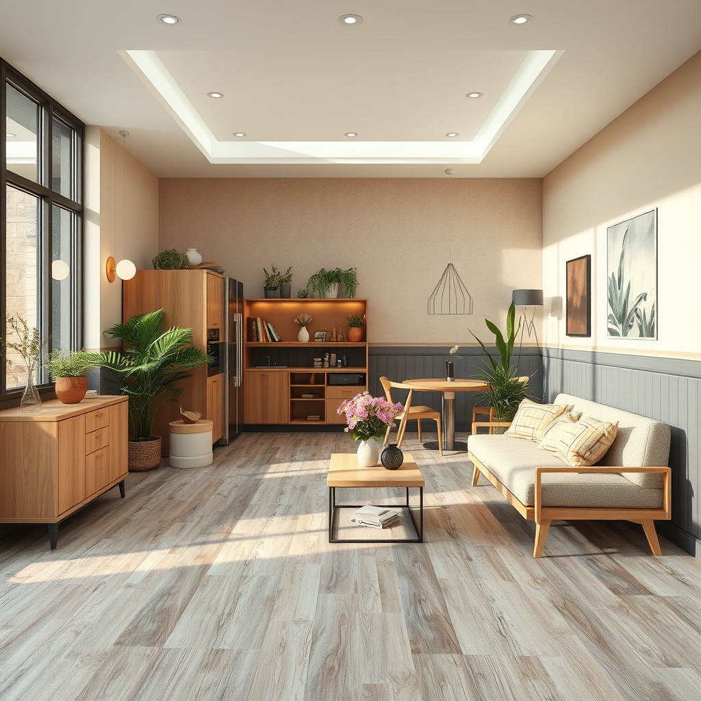 Výběr ideální podlahy: PVC, vinyl nebo linoleum?