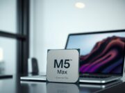 Apple M5 Max: Revoluční výkon s 18 jádry
