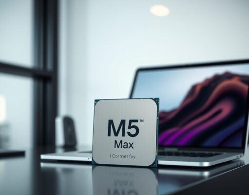 Apple M5 Max: Revoluční výkon s 18 jádry