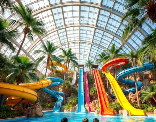 Polské aquaparky: Nejlepších 11 vodních rájů pro rodiny s dětmi blízko hranic