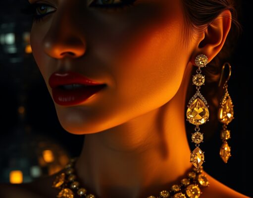 Messika Midnight Sun: Kolekce, která zdobí noc žlutými diamanty