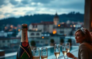 Moët & Chandon hostil na KVIFF Přípitek na dobrou věc