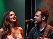 Michaela Gemrotová a Václav Noid Bárta Prezentačili Novou Píseň a Videoklip Slovem tě chráním