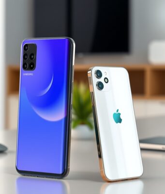 Galaxy S26 vs iPhone 17: Hluboký srovnávací přehled