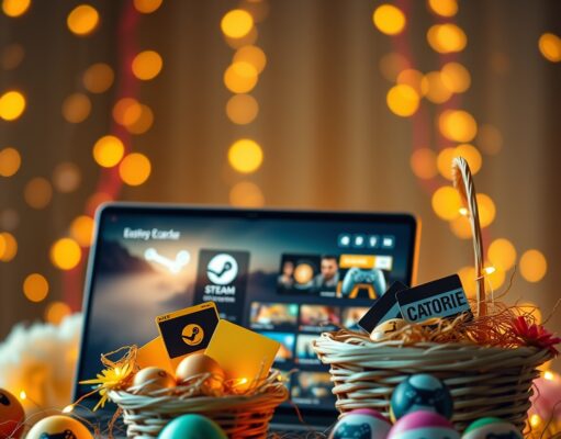 Velikonoční soutěž na CDR: Vyhrajte 100 prémiových Steam klíčů